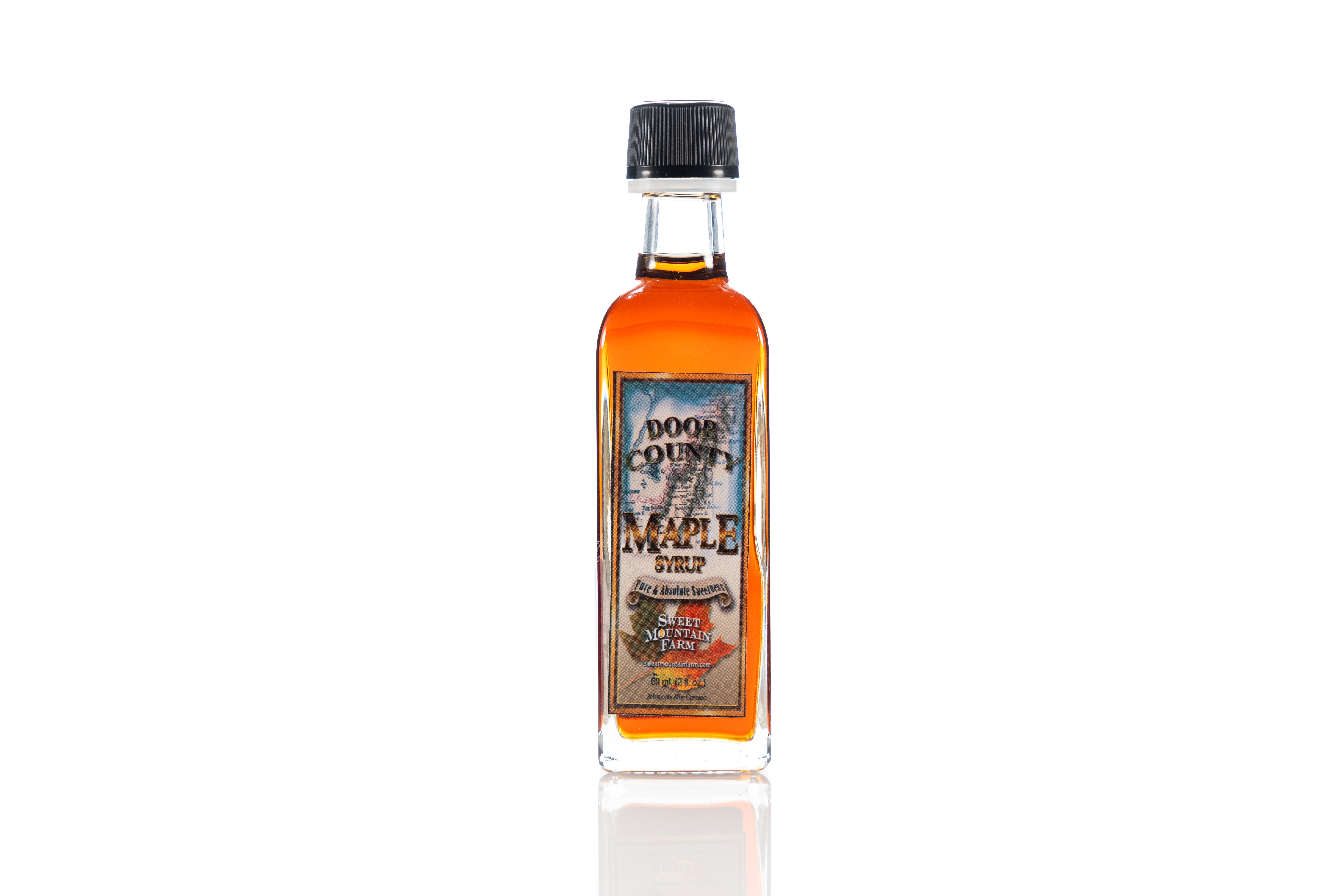 Bottle of Pure Maple Syrup